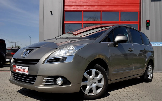 Peugeot 5008 cena 23999 przebieg: 223874, rok produkcji 2010 z Andrychów małe 781